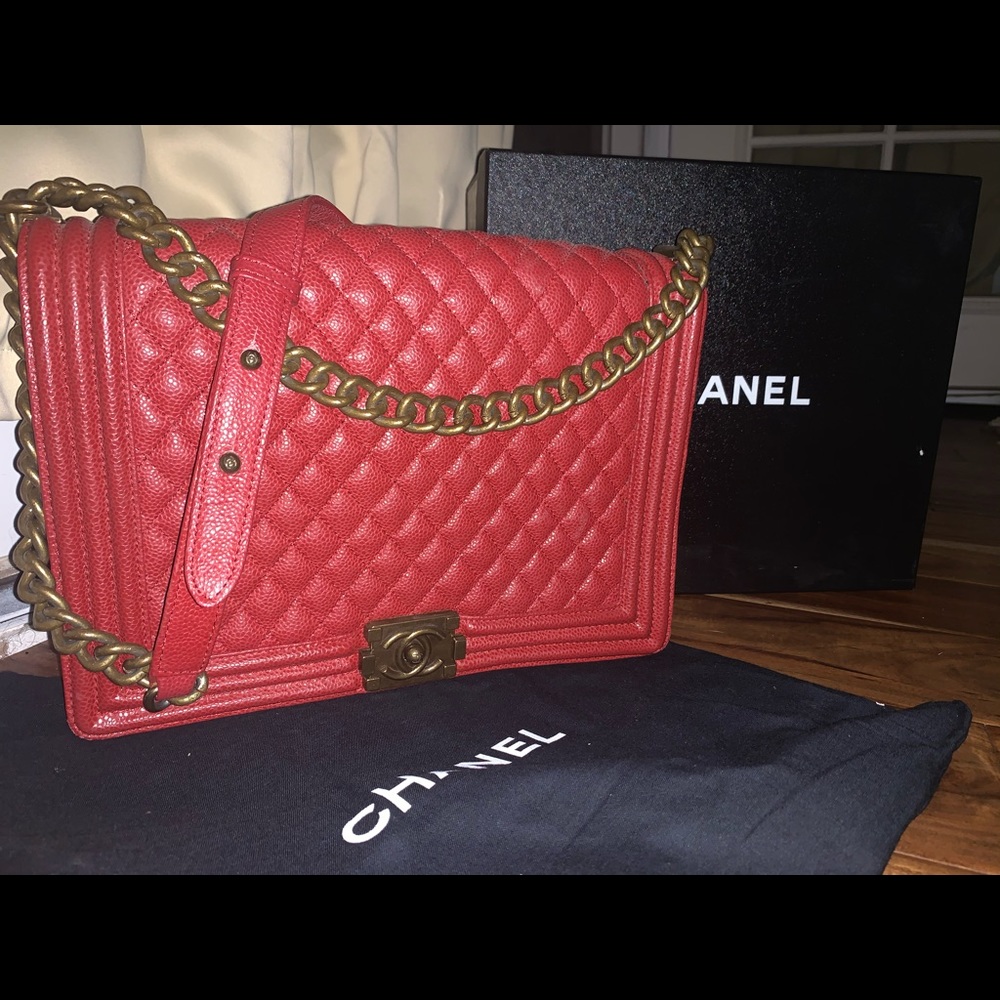 Chanel Boy bag